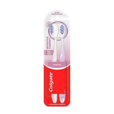 Imagem de Escova Dental Colgate Sensitive Therapy Suave Macia com 2 Unidades