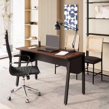 Imagem de Escrivaninha Escritório 1,20m com Tampo Chanfrado F5 Office - F5 Offic