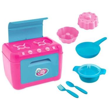Imagem de Brinquedo Kit Mini Fogão Coleção Le Chef - USUAL BRINQUEDOS