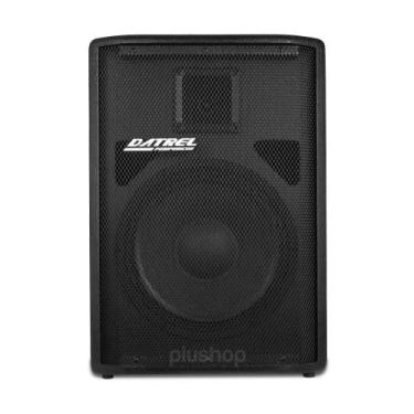 Imagem de Caixa de Som Passiva Datrel 12 250W RMS Madeira Acústica