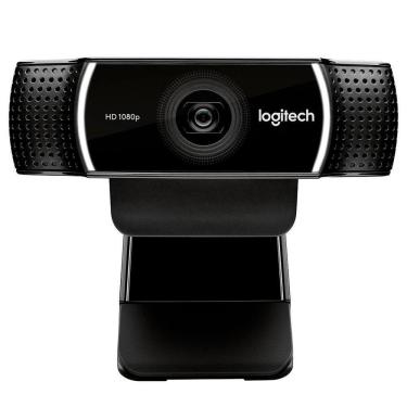 Imagem de Webcam Full Hd Pro Stream Microfone Embutido C922 Logitech