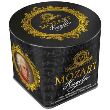 Imagem de Henry-Lambertz - Mozartkugeln em Lata com Pistache e Marzipan 300g