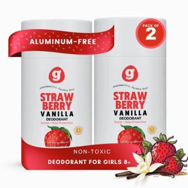 Imagem de Noções básicas sobre cultivo de desodorantes Natural Strawberry Vanill