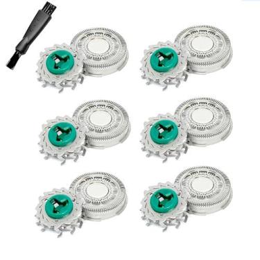 Imagem de Cabeças de substituição SH60 compatíveis com a série Norelco 6000 - CI