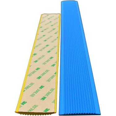 Imagem de Tira De Transição Tira De Transição De Piso De Pvc Tiras Antiderrapantes De Piso De Escada Com Adesivo Para Lacunas Fita Antiderrapante, C, 1m/3.2ft