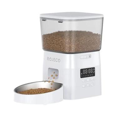 Imagem de Comedouro Automático Para Gatos E Cães Com Controle Inteligente, Dispe