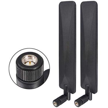 Imagem de Substituição para câmera de trilha Cellular 12dbi High Gain SMA Male Antenna Booster para Spypoint LM2 Flex Flex-S Flex-M Flex-Dark Flex G-36 Moultrie Spartan Covert Muddy 4G LTE Cellular Trail Camera