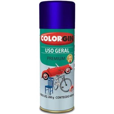 Imagem de Tinta Spray para Uso Geral Premium 400ml Azul Colonial - 55071 - COLOR