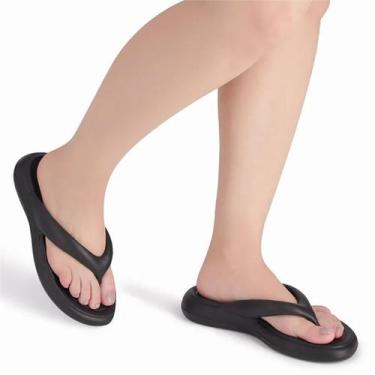 Imagem de Chinelo de Dedos Piccadilly Marshmallow EVA Macio Conforto, 37, Preto