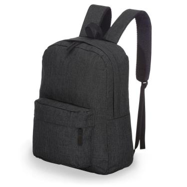 Imagem de Mochila Neutra Multifuncional Para O Dia A Dia Com Bolso Frontale E Alças Ajustáveis