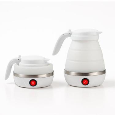 Imagem de Chaleira Elétrica Portátil 600ml Prática para Café Chá e Sopas Instant