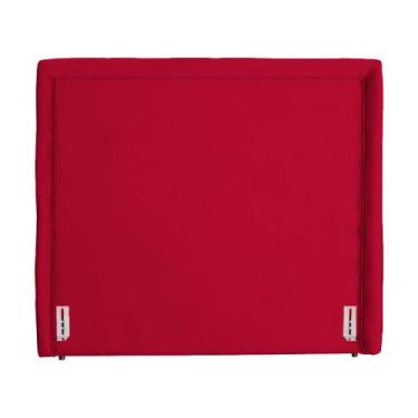 Imagem de Cabeceira Solteiro 90 cm Requinte Para Cama Box Stella Veludo - Estopa