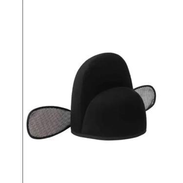 Imagem de Chapéu de gaze masculino antigo chinês Hanfu chapéu masculino dinastia Ming chapéu de cabeça cosplay masculino preto para homens mulheres