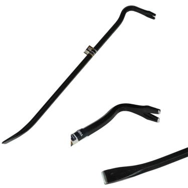 Imagem de Pé de Cabra 100cm x 16mm em Aço Carbono Ferramenta para Alavancagem e Demolição - Starfer