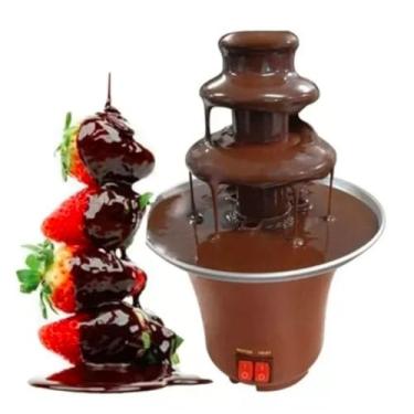Imagem de Mini Maquina Cascata de Chocolate, Fondue e Panela Eletrica