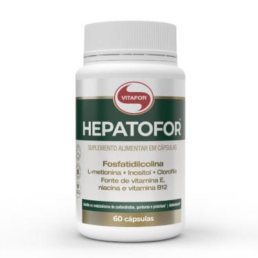 Imagem de Hepatofor Vitafor 60caps