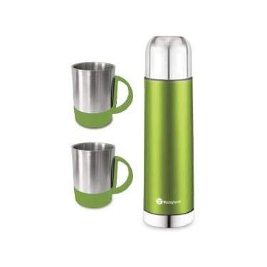 Imagem de GARRAFA TERMICA COM CANECAS WESTINGHOUSE VERDE