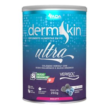 Imagem de Dermskin - Colágeno Verisol + Ácido Hialurônico + Silício Orgânico - 250G Frutas Negras