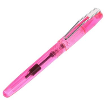 Imagem de NUOBESTY 2 canetas de pincel de caligrafia chinesa, ponta macia, pincel de tinta para escrever, desenhar e pintar para estudantes e prática de caligrafia, design transparente