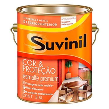 Imagem de Tinta Esmalte Fosco Cor e Proteção Suvinil 3,6 Litros Grafite Claro