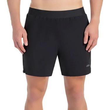 Imagem de Bermuda Masculina Olympikus Dryaction Sunga Interna Preto, Preto, G
