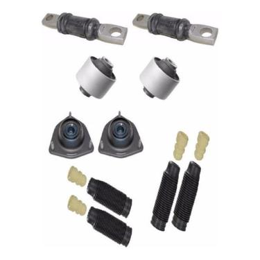 Imagem de Kit Suspensão Dianteira E Traseira Jac J5 J6 2011 2012 2013/