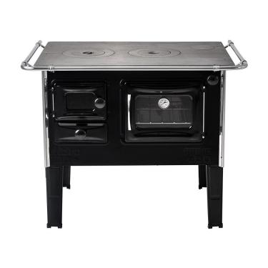 Imagem de Fogão a Lenha Lado Direito Prime N 2 Preto Hidro