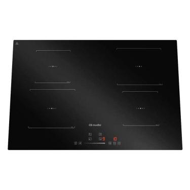 Imagem de Cooktop Mueller 4 Bocas De Indução Com Superturbo MCN4BL 220V
