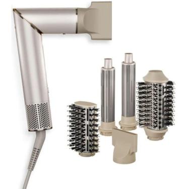 Imagem de Secador de Cabelos Philco PSC3500 4 em 1 Dobrável 1450W, 220V