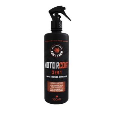 Imagem de Limpeza Pesada E Proteção De Motores Motorcoat 3 Em 1 500Ml