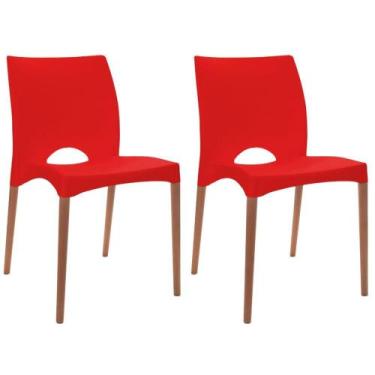 Imagem de Kit 2 Cadeiras de Design Cannes - Garden Life