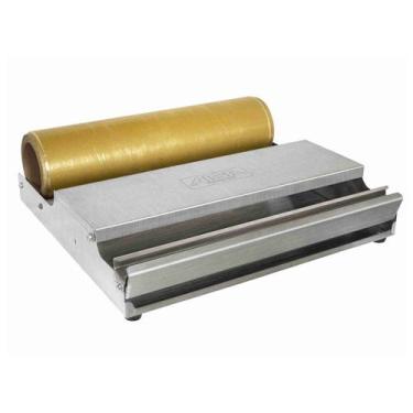 Imagem de Seladora Embaladora Filme Pvc 40 Cm P Bandeja De Isopor Pvc - Aisa do 
