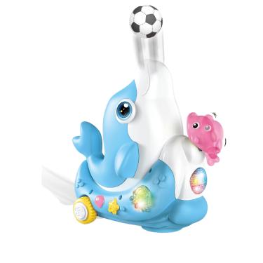 Imagem de Golfinho Sopra Bola - Brinquedo Interativo 1 Unidade