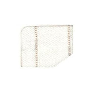 Imagem de Tecido listrado tingido com fio de algodão de linho para mulheres para costura por jardas Y670 (cor 1, 1 jarda)