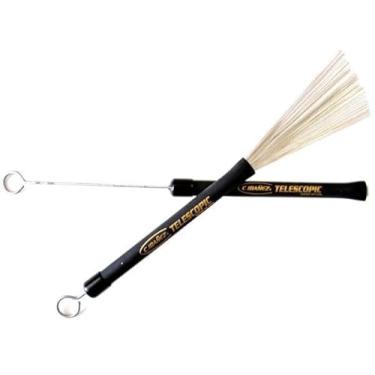 Imagem de Vassourinha C. Ibañez Telescopic Brush Retrátil com Puxador e Cerdas em Aço Made in USA