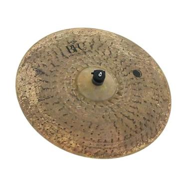 Imagem de Crash BFC Brazilian Finest Cymbals Dry Dark Extra Thin 19¨ DDET19 em Bronze B20 Extra Macio