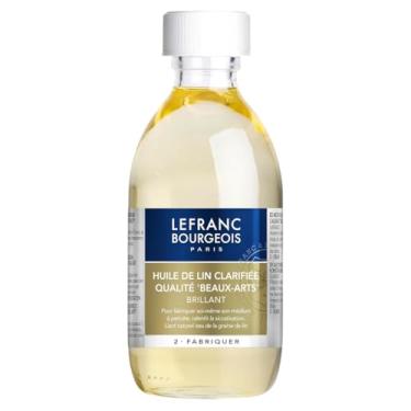 Imagem de Lefranc & Bourgeois 300014 Solventes Óleos para Pintura a Óleo Aditivo de Pintura a Óleo 6,5 x 6,5 x 16 cm Transparente