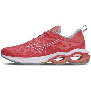 Imagem de Tênis Feminino Mizuno Wave Creation 25 SE, Vermelho, 36
