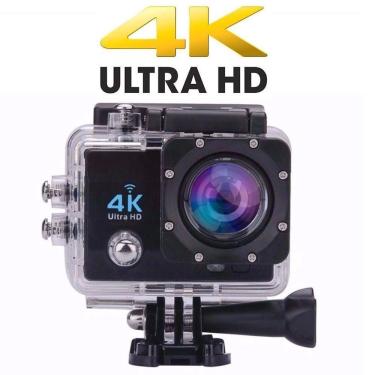 Imagem de Go Cam Camera Vídeo Action Wifi 4K Ultra Hd Dv 30M