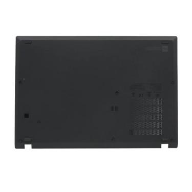 Imagem de Capa inferior do notebook para Lenovo ThinkPad X13 Gen 2 (tipo 20WK, 20WL) 5CB0Z69287 WWAN Base Cover Lower Case Preto Novo