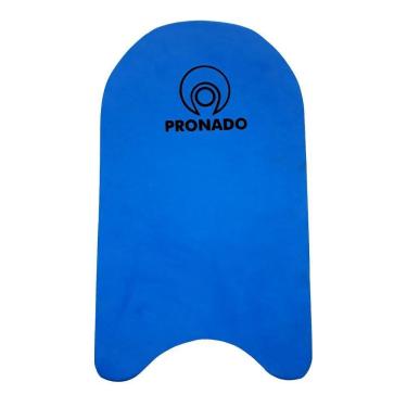 Imagem de Prancha Média Natação Eva 42X26X3Cm Azul Royal Pronado.