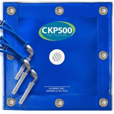 Imagem de Capa Piscina CKP500 7x4 Metros Polietileno + Kit Fixação