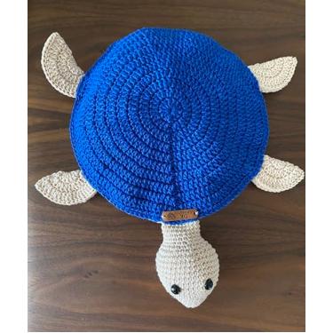 Imagem de Jogo da Memória Tartarugas em Amigurumi. Feito com muito capricho para divertir e ensinar!