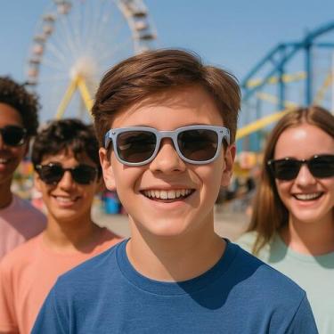 Imagem de Óculos de sol flexível infantil c/ proteção uv - argos - ALÍKI