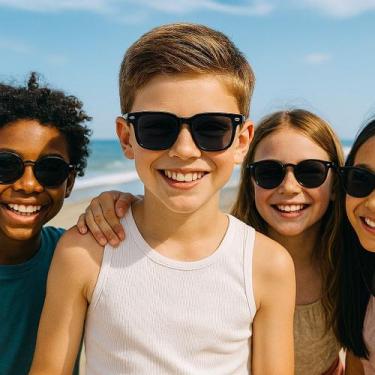 Imagem de Óculos de sol flexível infantil c/ proteção uv - argos - ALÍKI