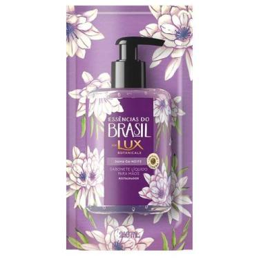 Imagem de Sabonete Líquido Para Mãos Lux Essências Dama Da Noite Refil 240ml