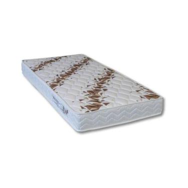 Imagem de Colchão Solteiro Espuma D33 Orthocrin Turquesa 88x188x18 Dupla face Co