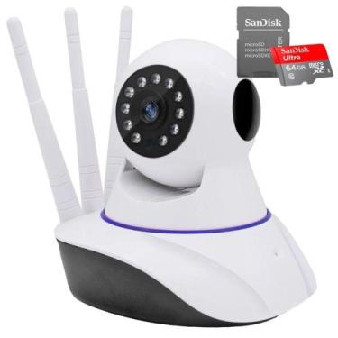 Imagem de Baba Eletrônica Com Cartão De Memória 64gb - Full Sec