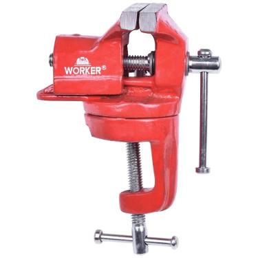 Imagem de Torno De Bancada 60mm Giratória Mini Worker