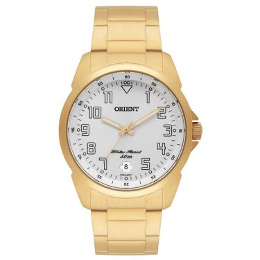 Imagem de Relógio Orient Masculino Ref:Mgss1103a S2kx Classico Dourado